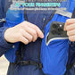 Foldable Small Hiking Backpack with 3 Strap Pockets