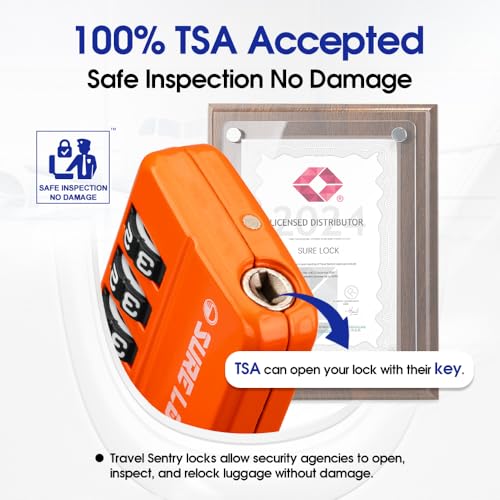 TSA Approved 4 (2 Count)
