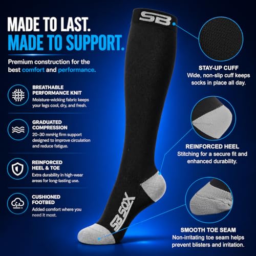 Compression Socks for Men & Women