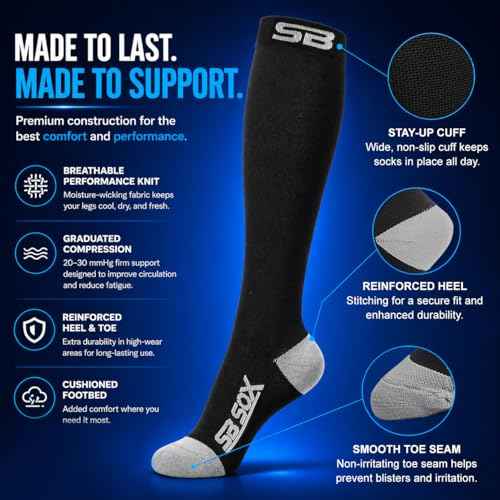 Compression Socks for Men & Women