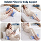 Neck Roll Cervical Pillow for Neck Pain Relief