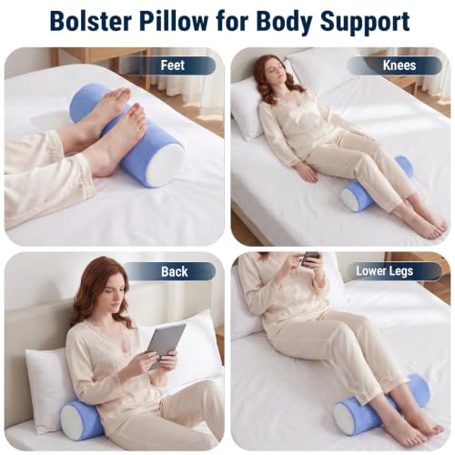 Neck Roll Cervical Pillow for Neck Pain Relief