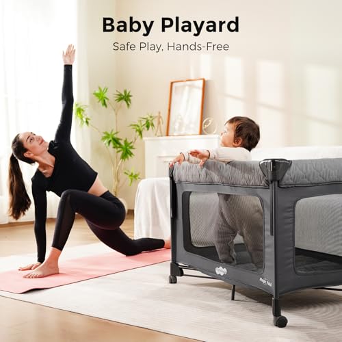Pack and Play with Bassinet