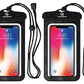 Premium Waterproof Pouch Set with Neck Strap (2 Count)