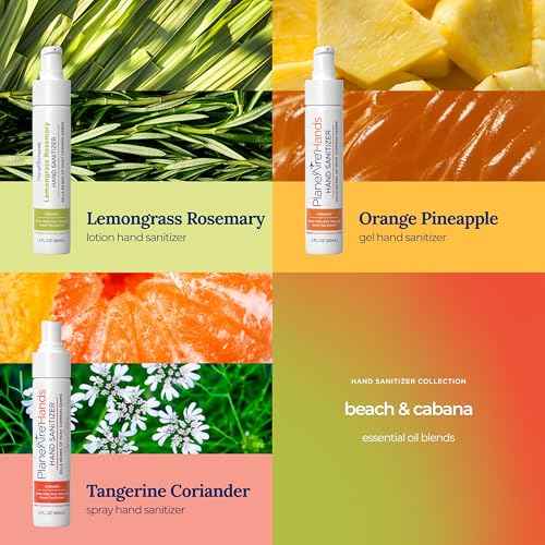 Beach & Cabana Variety 3pk Hand Sanitizer (6 Fl Oz)