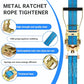2Pack Ratchet Straps Heavy Duty (2 Count)