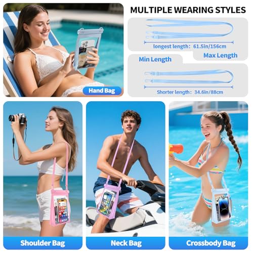 Large Waterproof Phone Pouch Floating