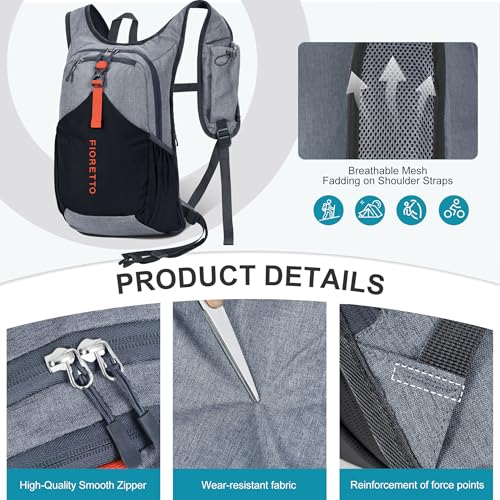 20L Hiking Backpack for Men Women Lightweight Foldable Small Daypack for Travel Camping Outdoor