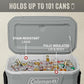 Classic Series Insulated Portable Rolling Cooler with Wheels