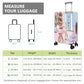 Travel Luggage Cover Suitcase Protector Fits 18