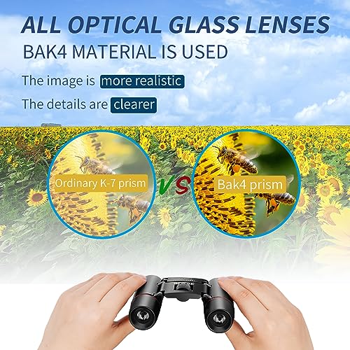 Compact Binoculars for Adults and Kids