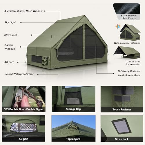 Inflatable Tents for Camping 4