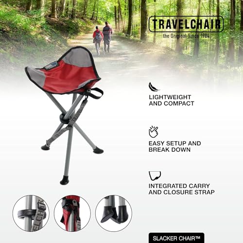 Slacker Tripod Chair for Camping