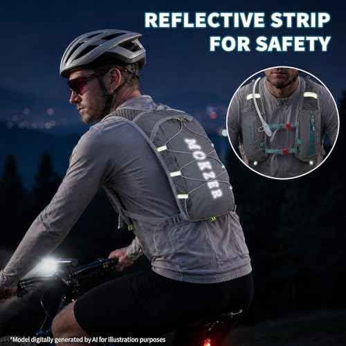 Running Hydration Vest with a 2L Water Bladder