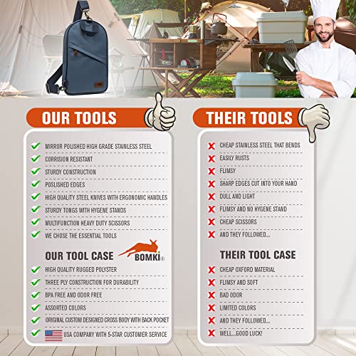 Grilling & Camping Cooking Utensils Set