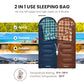 Cotton Flannel Sleeping Bag