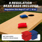 Solid Wood Premium Cornhole Set