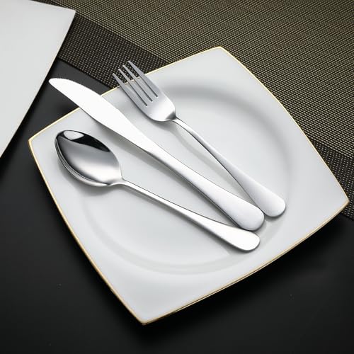 Travel Utensils with Case (5 Count)
