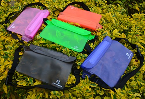 Premium Waterproof Waist Pouches Set (2 Count)