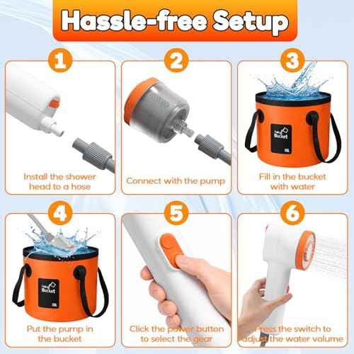 Portable Shower for Camping