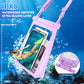 Large Waterproof Phone Pouch Floating