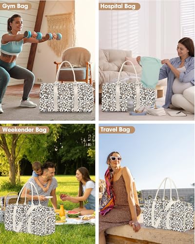 Women Weekender Travel Duffle Bag