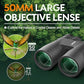 12x50 Binoculars for Adults High Powered for Bird Watching Hunting