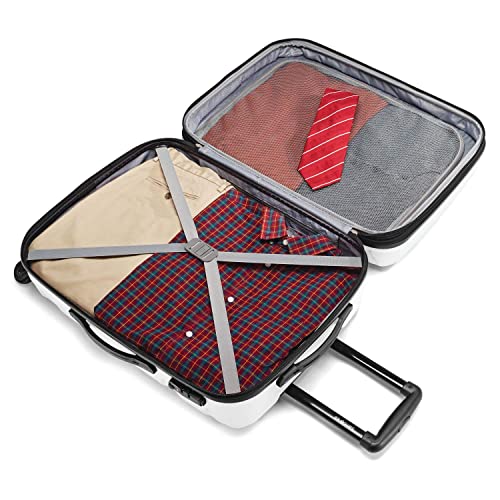 Omni PC Hardside Expandable Luggage with Spinner Wheels