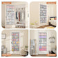 35 Large Pockets Over The Door Shoe Organizer
