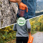 Hooded Rain Poncho for Adults
