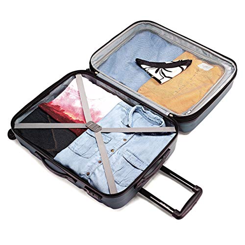 Omni PC Hardside Expandable Luggage with Spinner Wheels