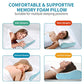 Memory Foam Pillows Neck Pillow Bed Pillow for Sleeping Ergonomic Cervical Contour Pillow for Side Back Stomach Sleeper for Neck and Shoulder Pain
