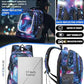 Extra Large Backpack Bookbag for College Travel Laptop Business Hiking Backpack Fit Laptop Up to 17 Inch Sturdy Multi Compartment Gifts for Men Women Night Light Reflective