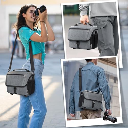 Camera Bag DSLR SLR Mirrorless Camera Case for Photographer