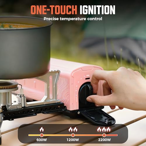 OUTDOORS Butane Camping Stove