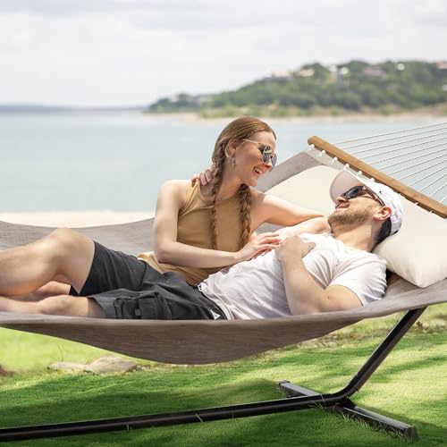 Portable Hammock with Stand Included