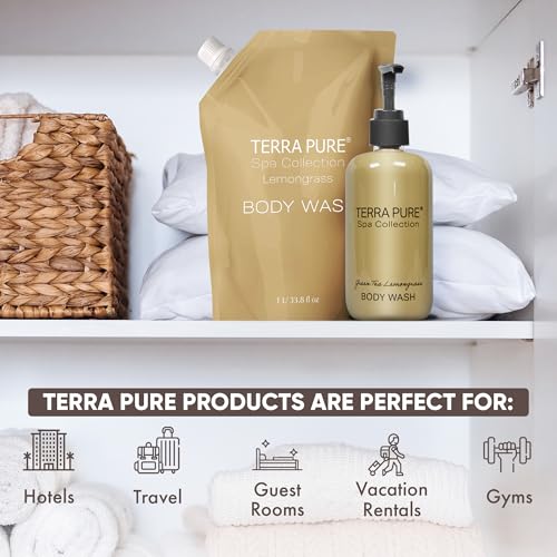 Spa Body Wash Refill Bag (33.8 Fl Oz)