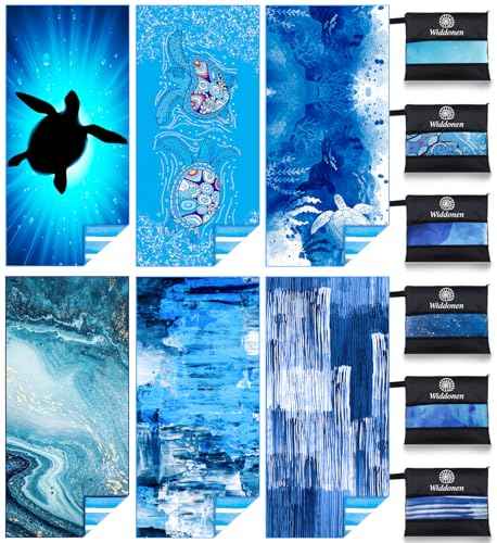 Microfiber Beach Towel (6 Count)