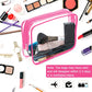 6 Packs Clear Makeup Bags
