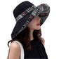 Women Summer Wide Brim Sun Hat Bucket Fishing Hats UV Protection