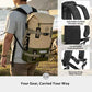 40L Waterproof Dry Backpack & Phone Case