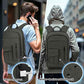 Business Backpack for Men Slim Lightweight Laptop Backpack Water Resistant Small Office Backpack for Commute Travel Daily Office Work with Small Bag