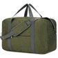 For United Airlines Foldable Carry on Bag 22x14x9 Travel Duffel Bag Packable luggage Duffle for Women and Men 40L