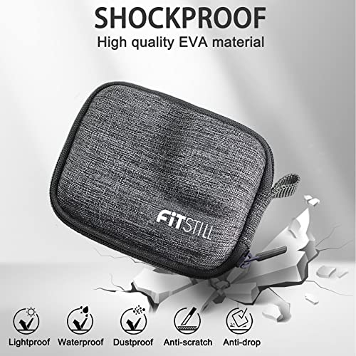 Grey Weaving Mini Carrying Case for Go Pro Hero 13