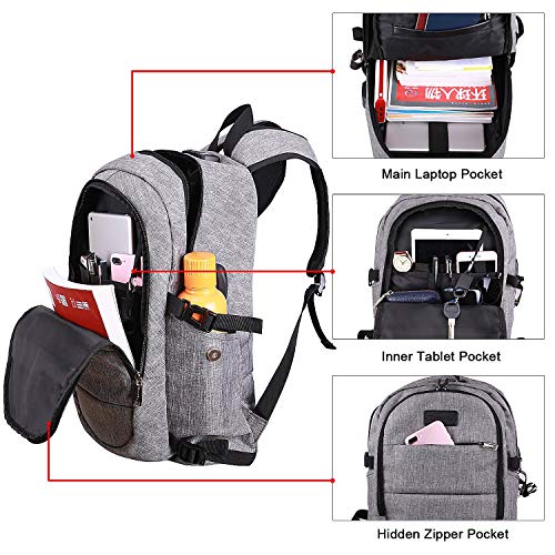 Travel Laptop Backpack Water Resistant Anti