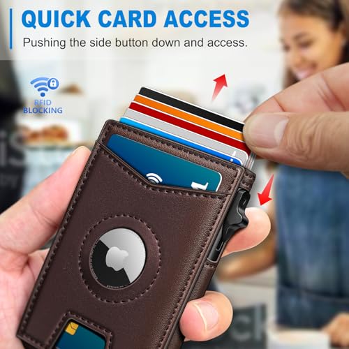Airtag Wallet for Men Money Clip 9