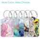 Luggage Tags Privacy Cover ID Label for Travel Bag Suitcase (2 Count)