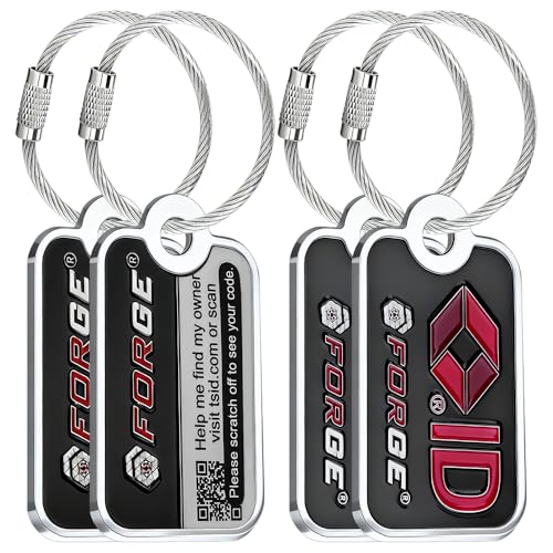 Smart Lost and Found Luggage Tags