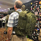 Large Tactical Backpack for Men Military Backpack with DIY System for Travel