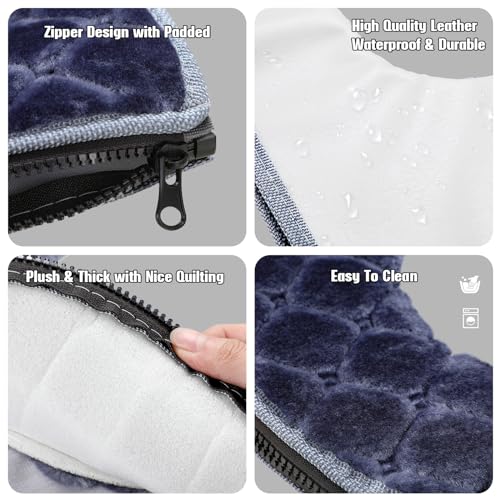4 Pcs Toilet Seat Covers Warmer